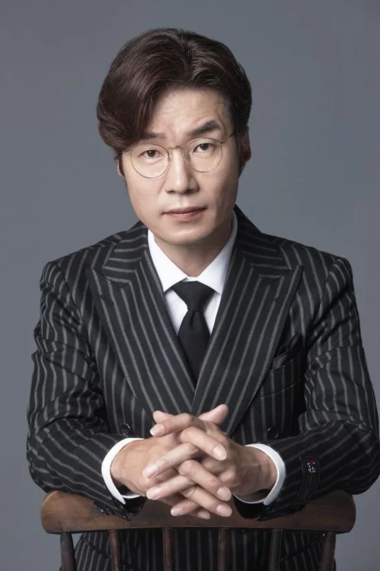 Portrait of South Korean actor Song Young-Kyu