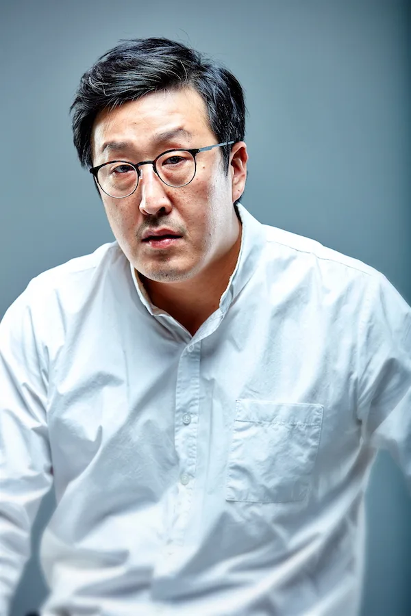 Portrait of South Korean actor Hyun Bong-Si