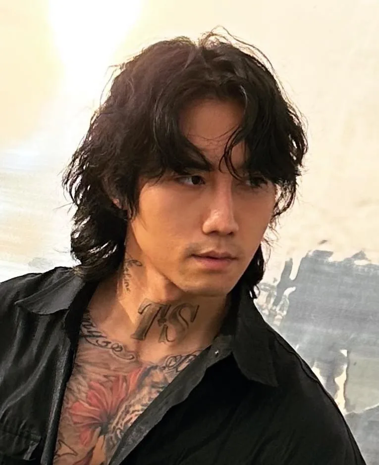 Profile photograph of South Korean actor Kim Sung-Hyun