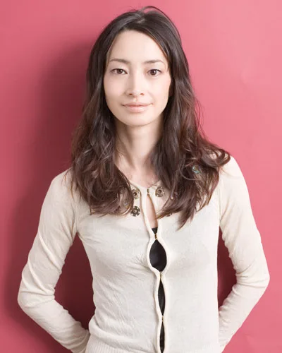 Portrait of Japanese actress Ryo