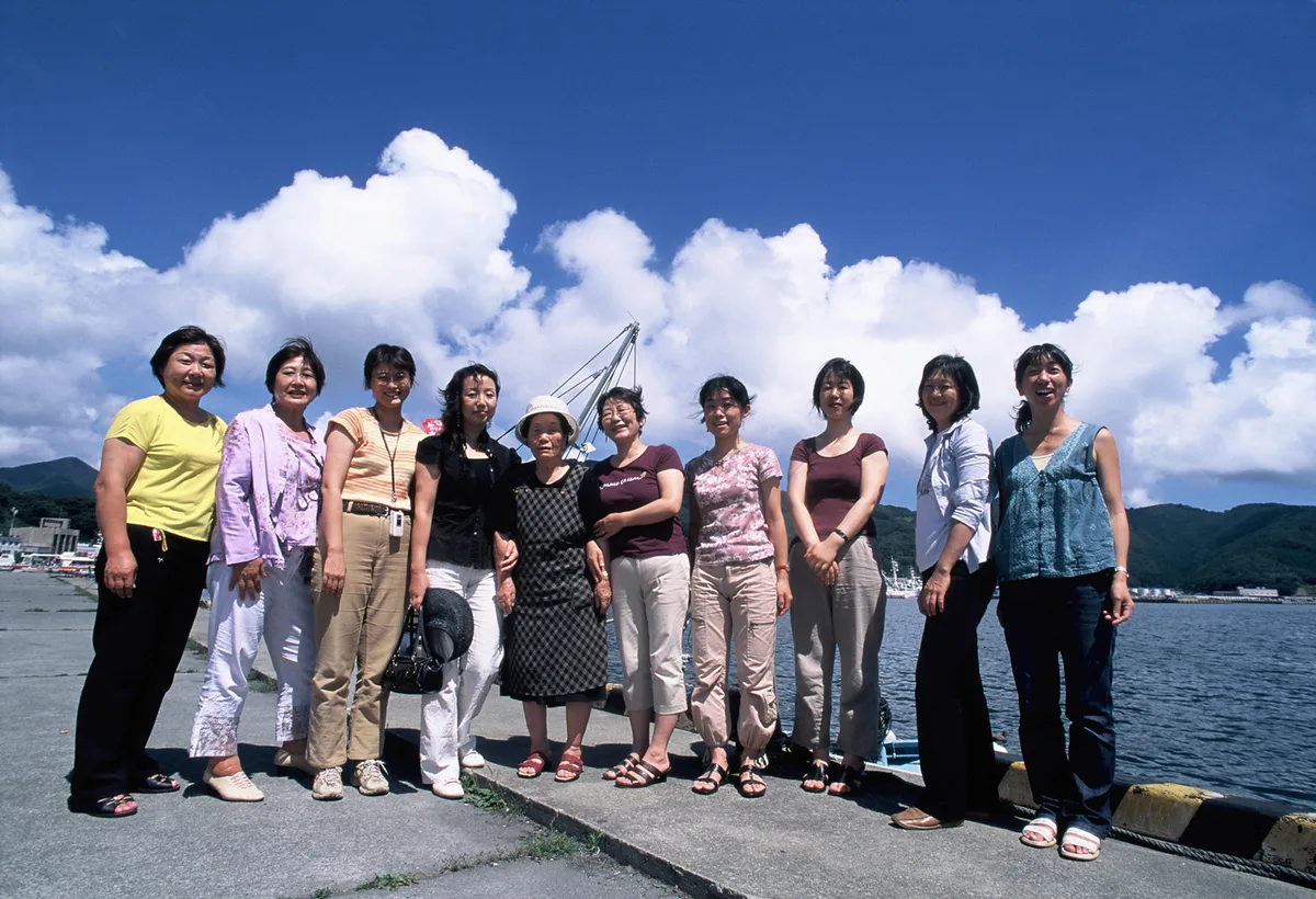 Scene from the documentary