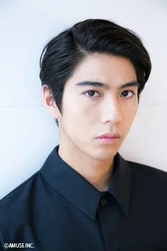 Portrait of Japanese actor Kento Kaku