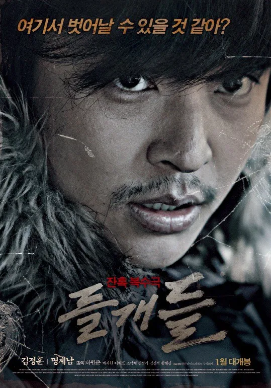 Promotional poster for the film Wild Dogs