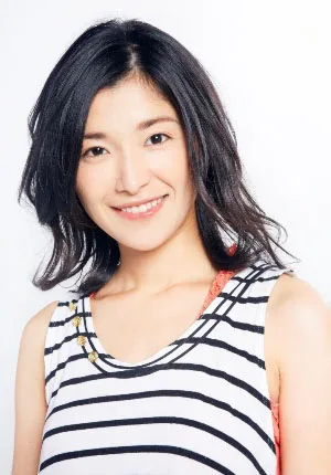 Portrait photograph of actress Sou Hirosawa