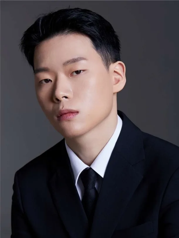 Portrait of actor Jung Chan-Ho