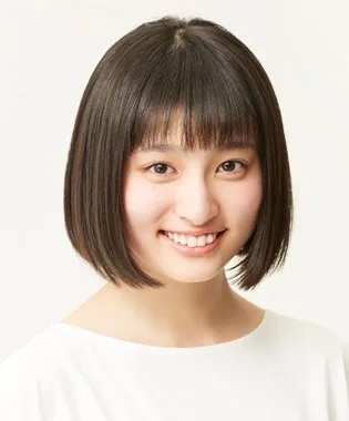 Portrait of Japanese actress Ai Yoshikawa