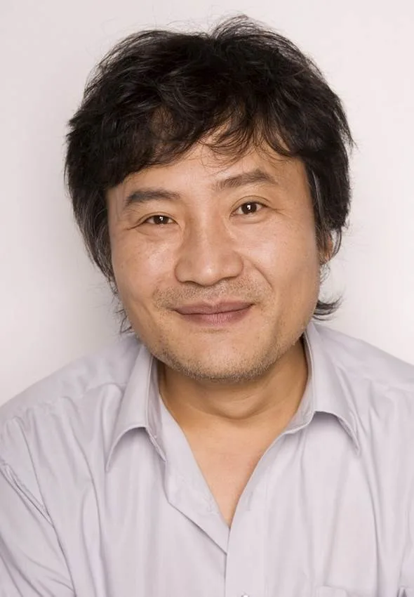 Portrait of South Korean actor Choi Hong-Il