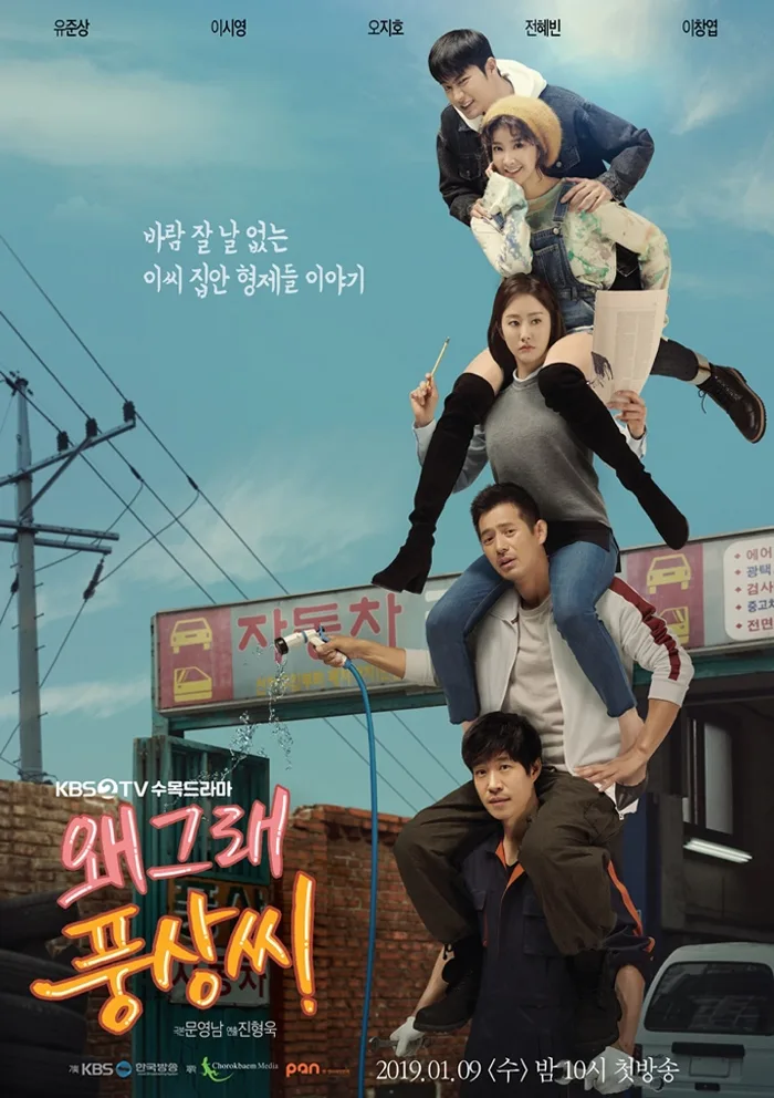 What's Wrong, Poong-Sang promotional poster