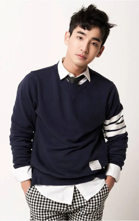 Portrait of South Korean actor Song Ji-Ho