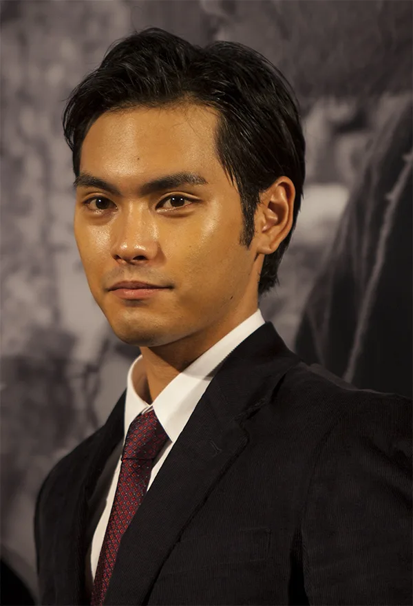 Yuya Yagira attending the 2013 Busan International Film Festival