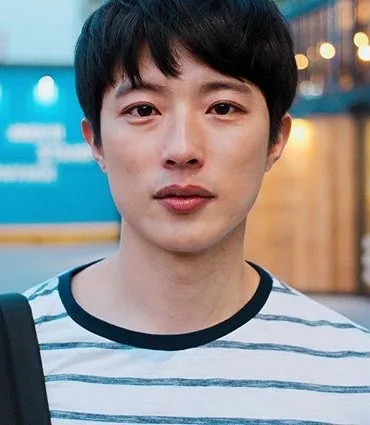 Portrait photograph of South Korean actor Im Ji-kyu