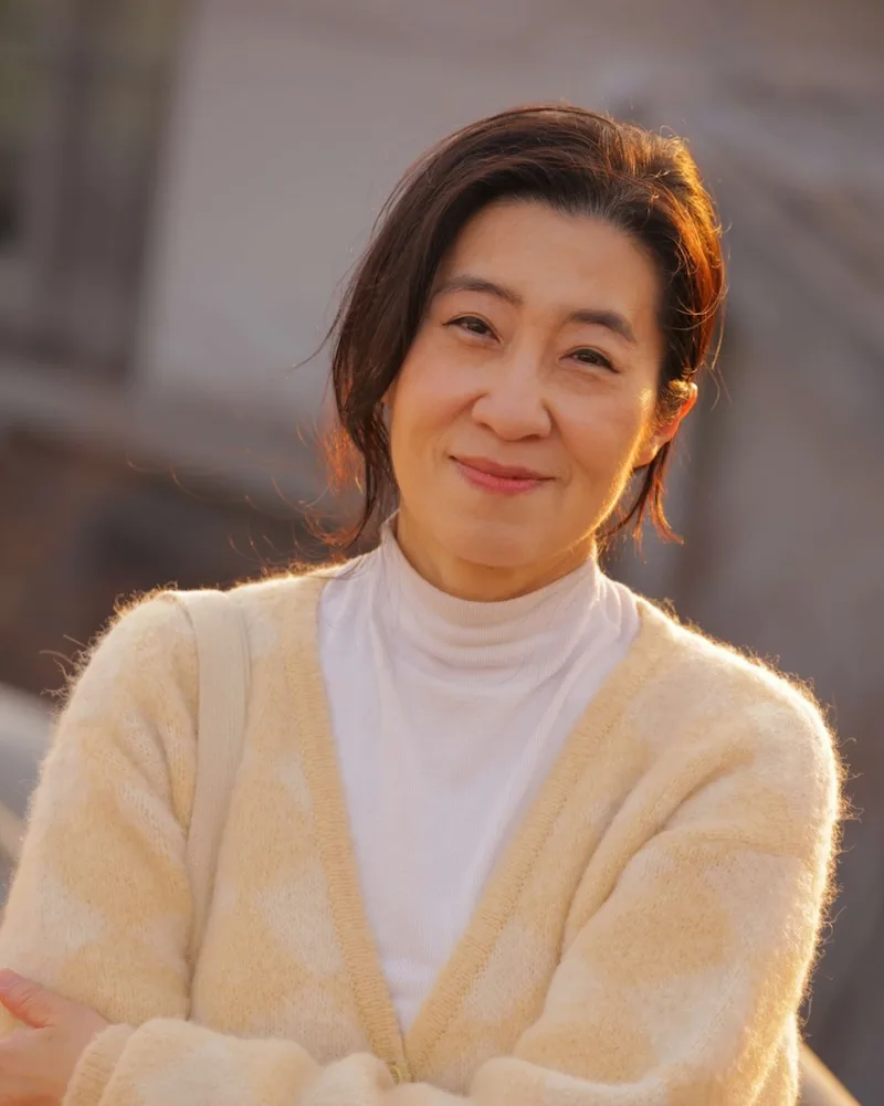 Mok Jung-Yun portrait photograph