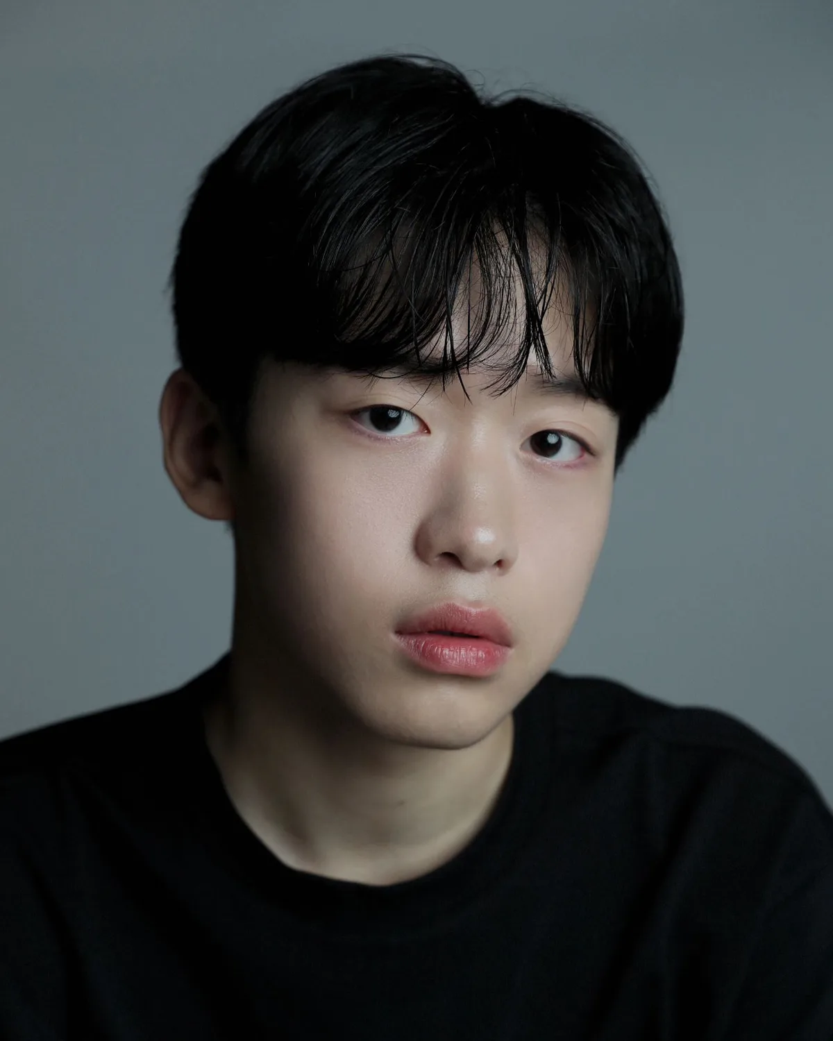 Portrait of South Korean actor Lee Woo-Joo