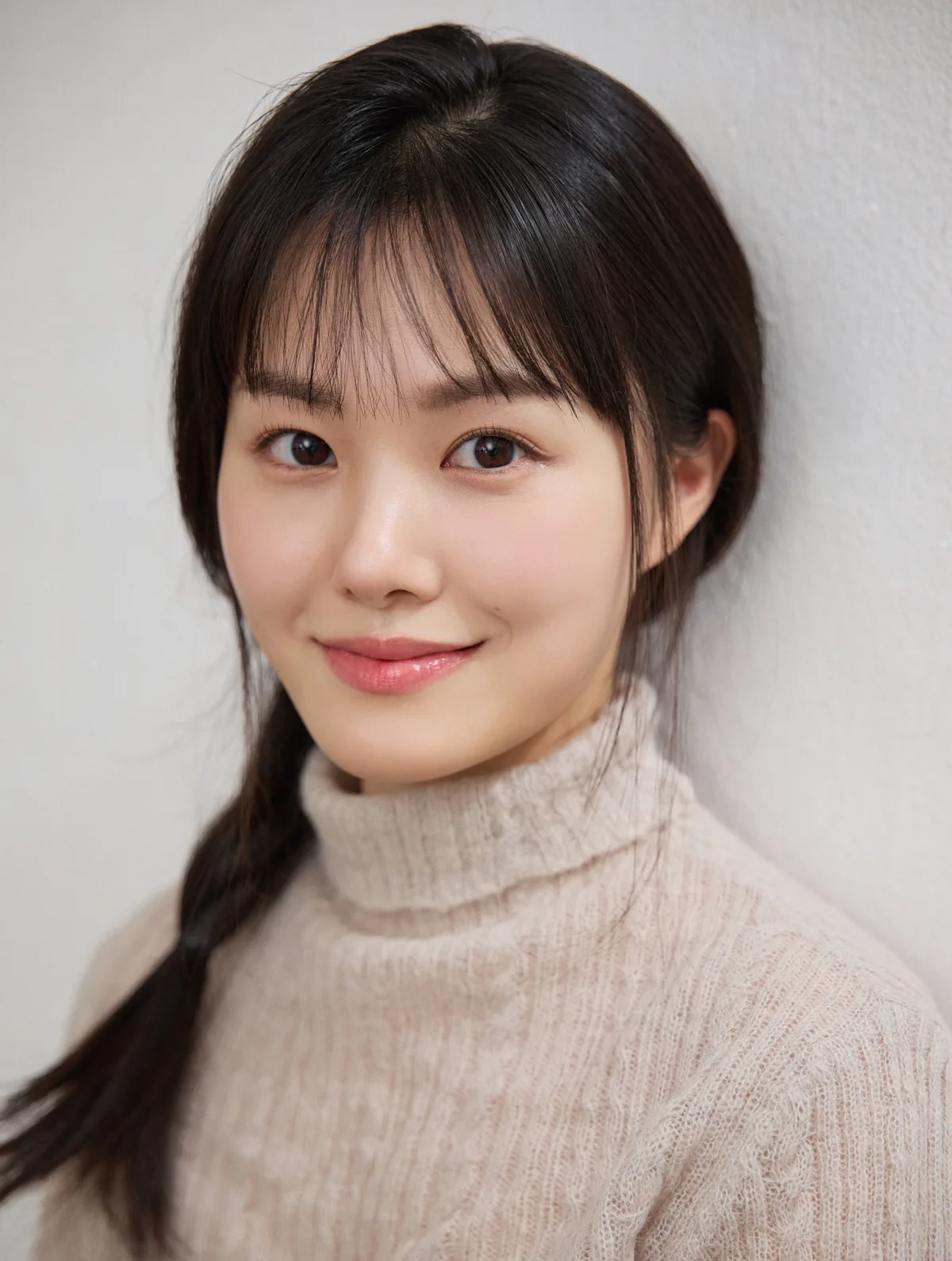 Portrait of Lee Hye-Ah
