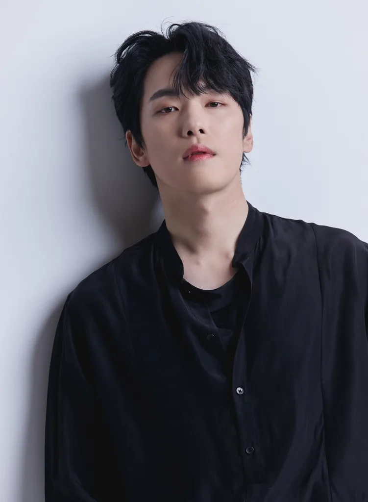 Profile photograph of South Korean actor Kim Jung-hyun