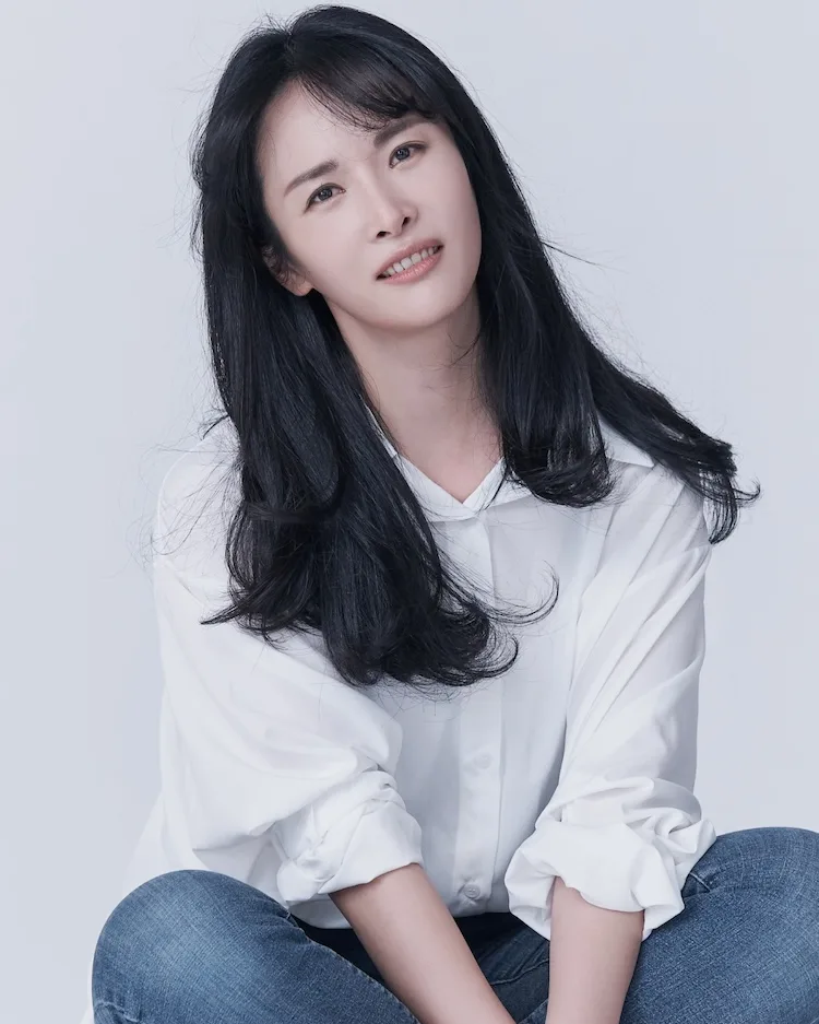 Portrait of actress Kwon Soon-Mi