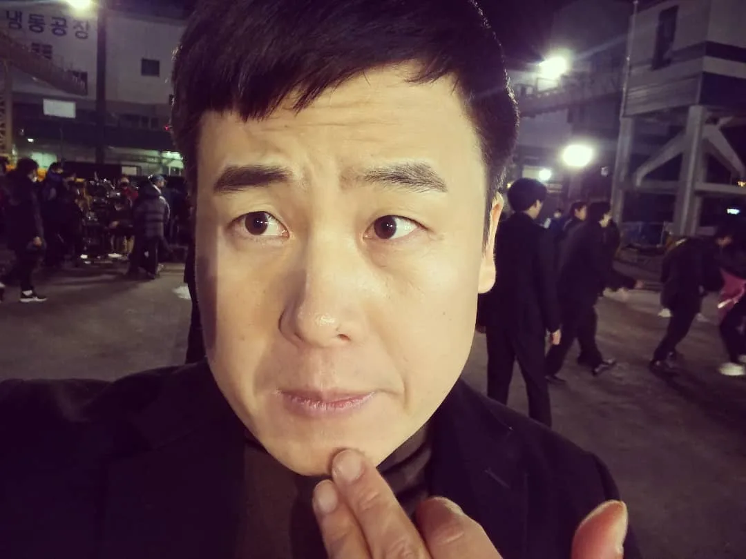 Portrait photograph of South Korean actor Kwon Yong-Deok