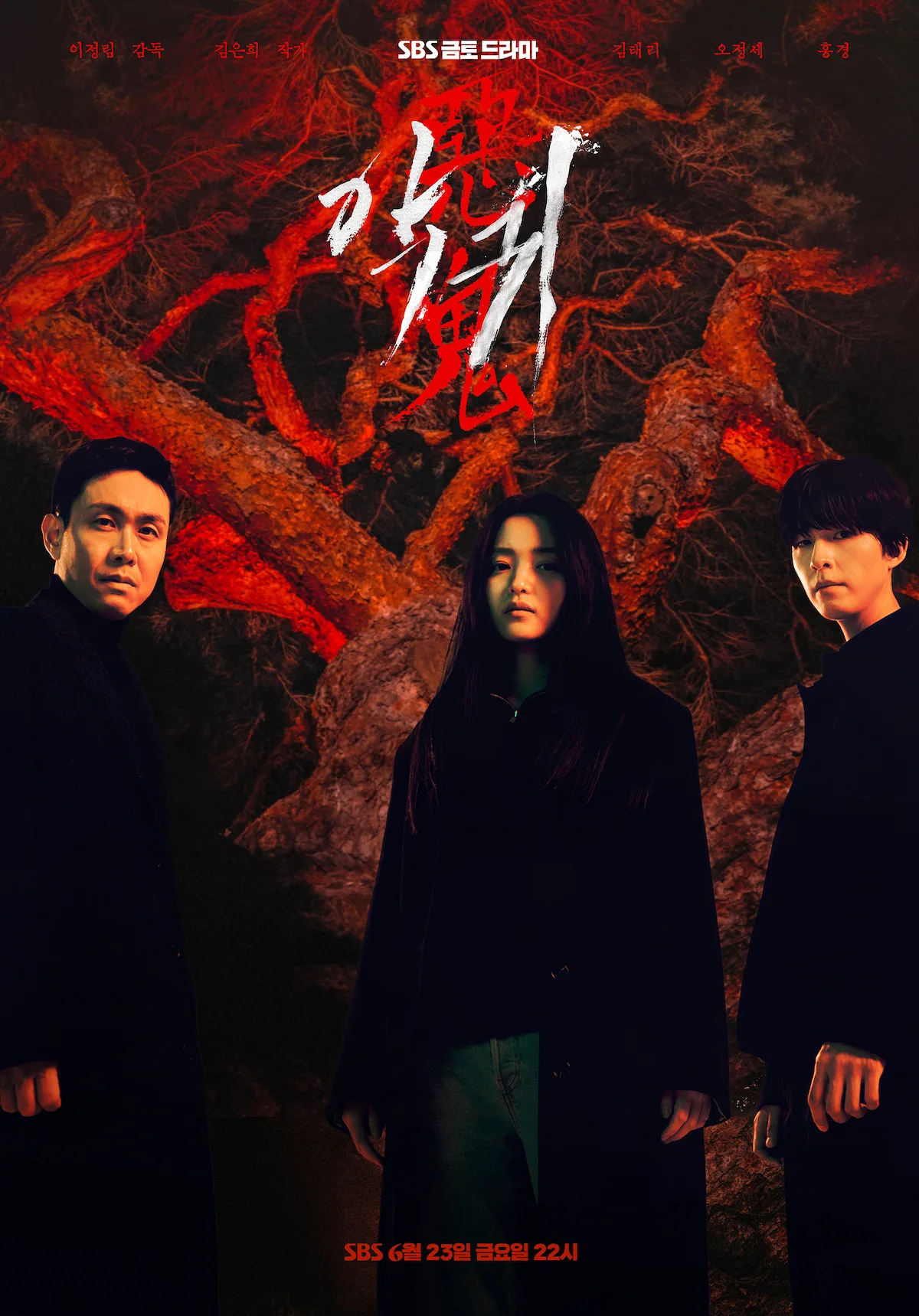 Promotional image for the series Revenant