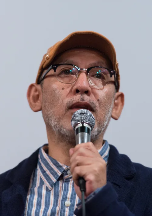 Tetsuya Nakashima at the 2014 Busan International Film Festival