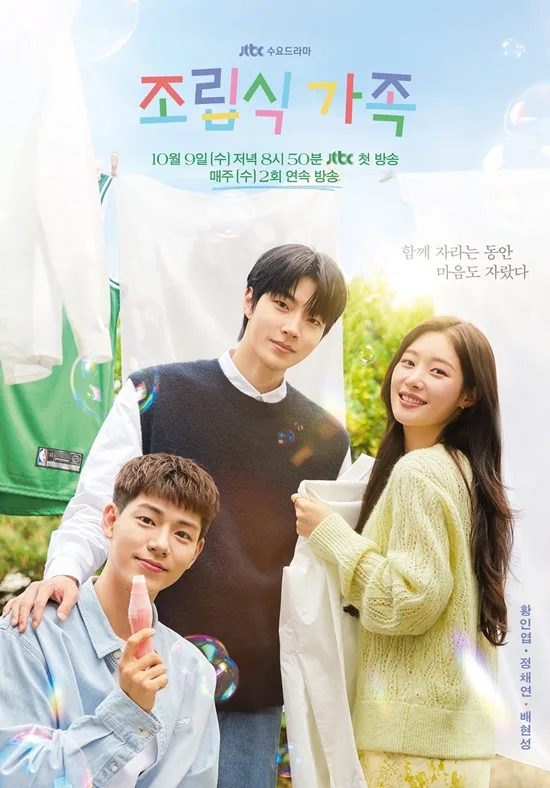 Promotional poster for Family by Choice