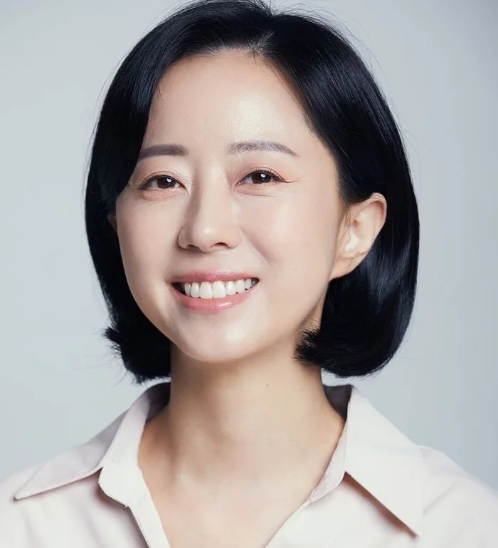 Portrait of actress Kwak Eun-Young