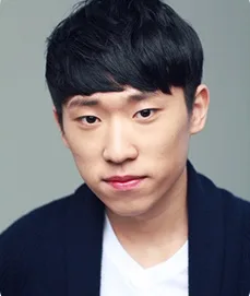 Portrait of South Korean actor Lee Jae-Hak