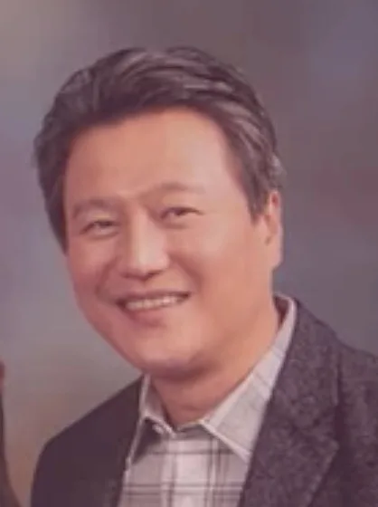 Profile photograph of South Korean actor Park Sang-Hyuk