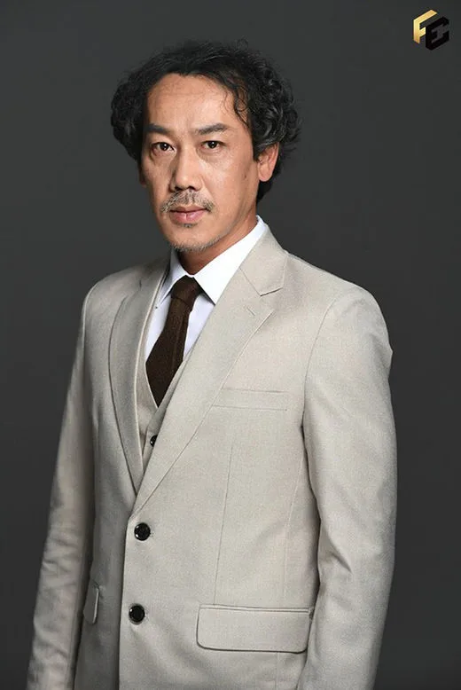 Han Dong-Kyu portrait photograph