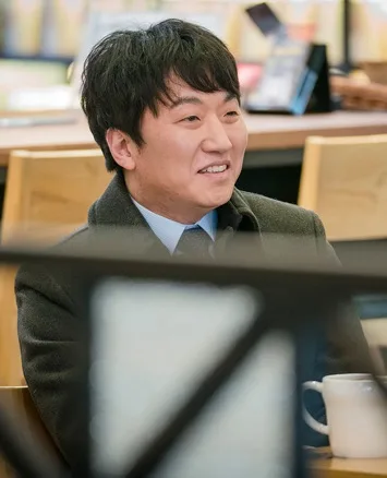 Portrait of South Korean actor Lee Chang-Hoon