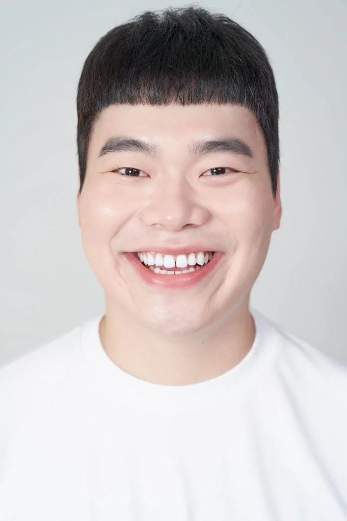 Portrait of South Korean actor Oh Tae-Gun