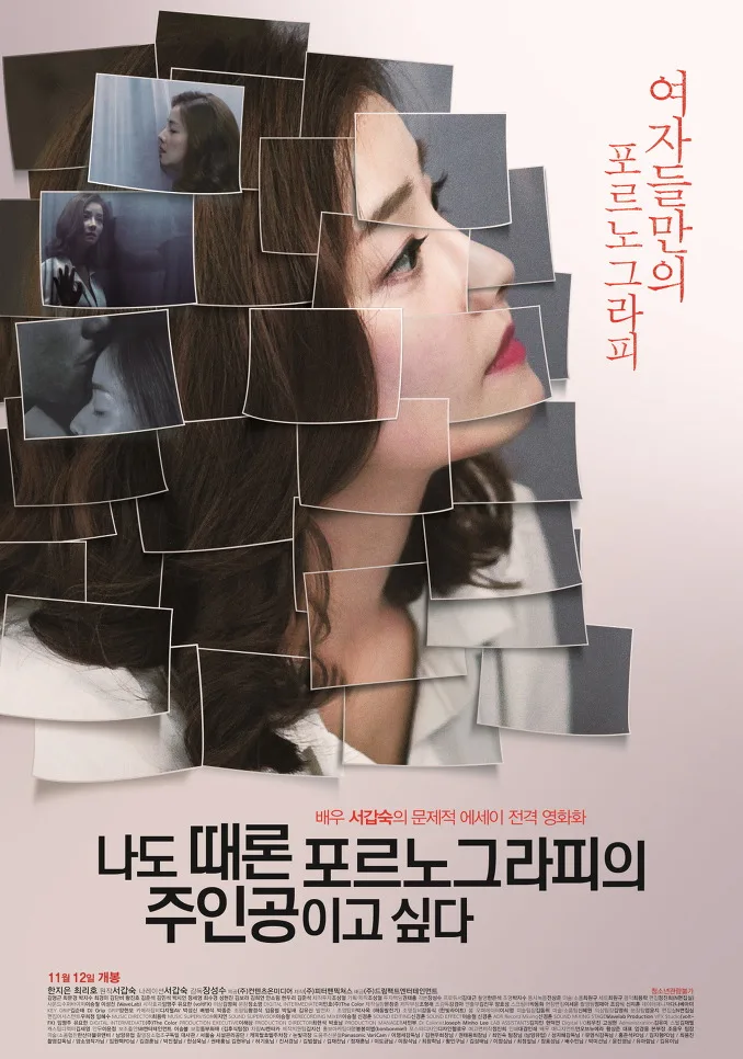 Promotional poster for the film I Sometimes Want to Be the Protagonist of a Pornography