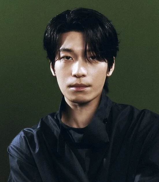 Portrait of South Korean actor Wi Ha-Jun