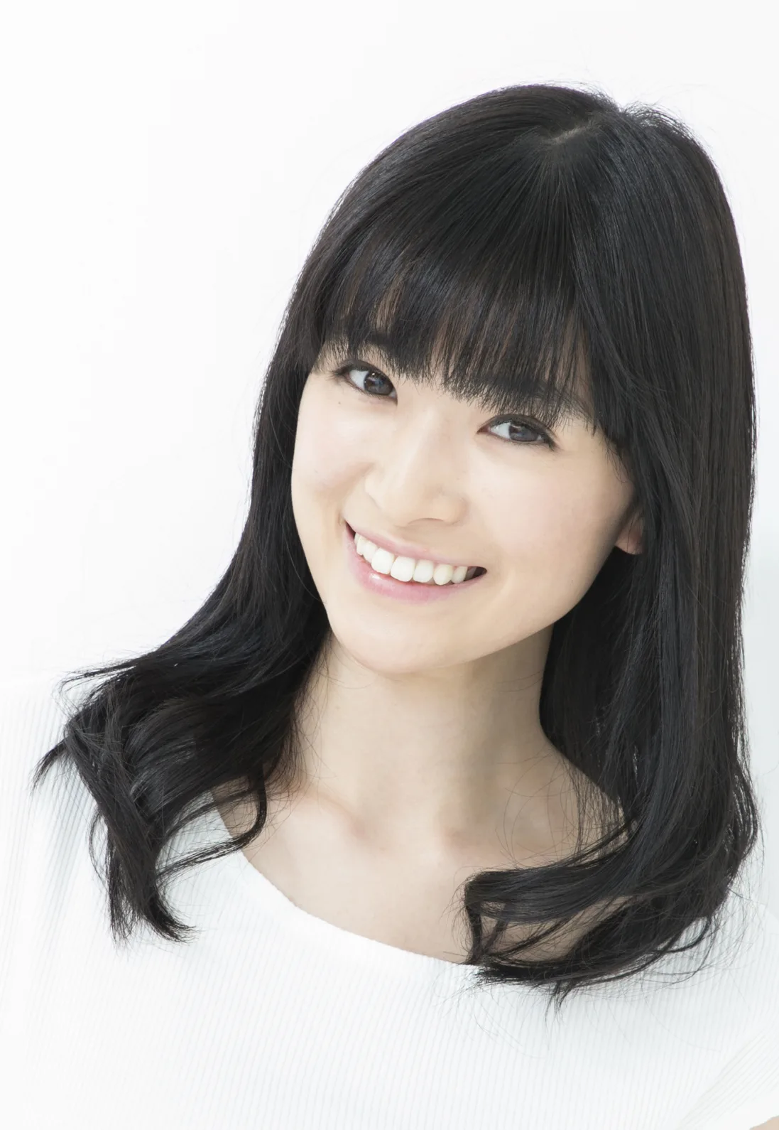 Portrait of Japanese actress Mio Yuki