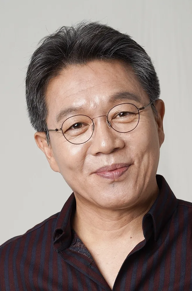 Portrait of South Korean actor Kim Seung-Wook