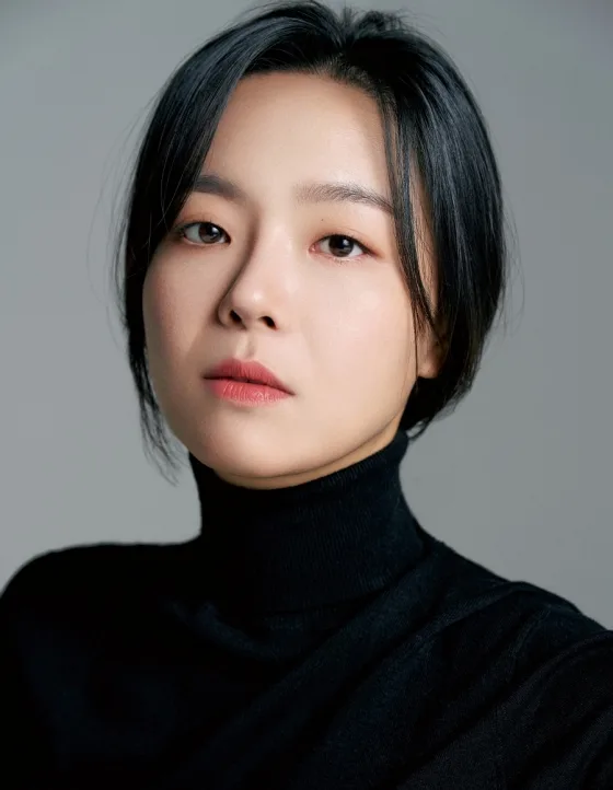 Portrait of South Korean actress Lee Sang-hee