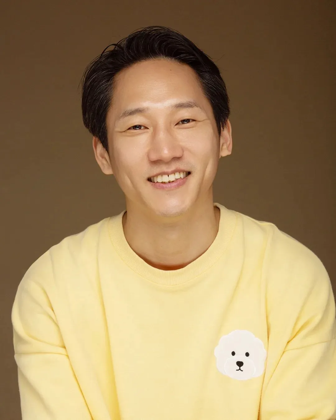 Portrait photograph of South Korean actor Kang Hee-Man