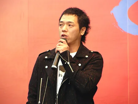Kyosuke Yabe portrait photograph
