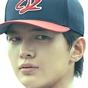 Portrait of actor Cha Jun-Ho