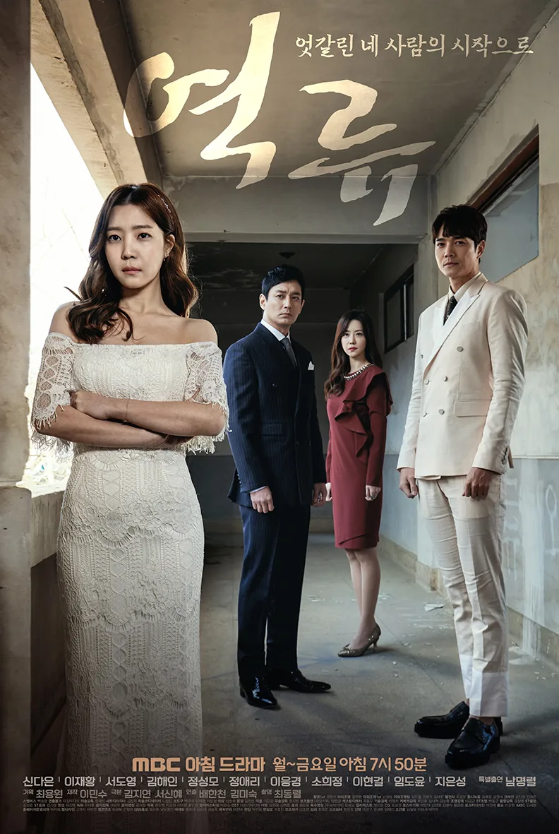 Promotional poster for the drama Backflow