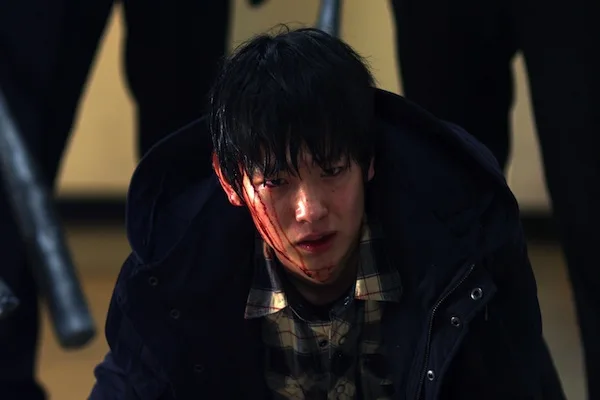 Scene from the film The Stone