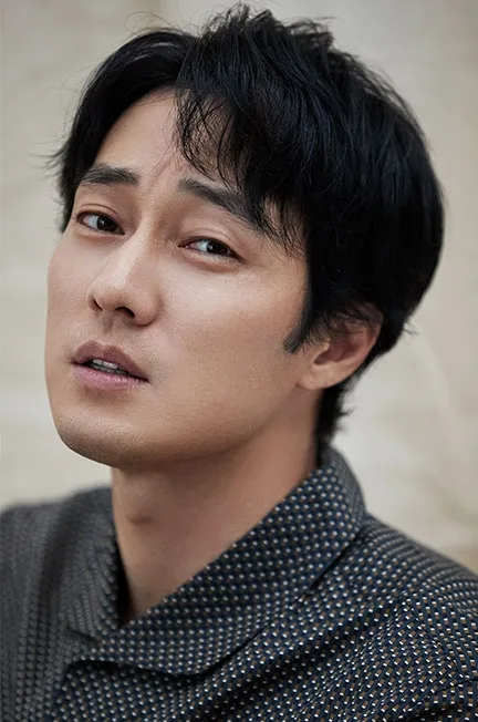 So Ji-Sub portrait representation