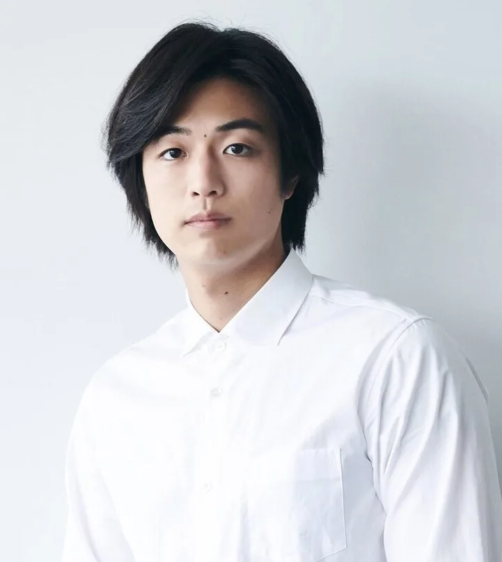 Portrait of Japanese actor Yuki Tokito