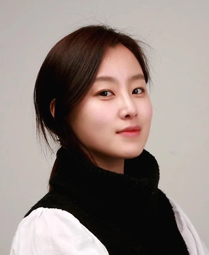 Portrait of actress Chae Song-Hwa