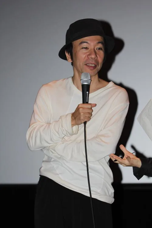 Shinya Tsukamoto at 2011 BIFF