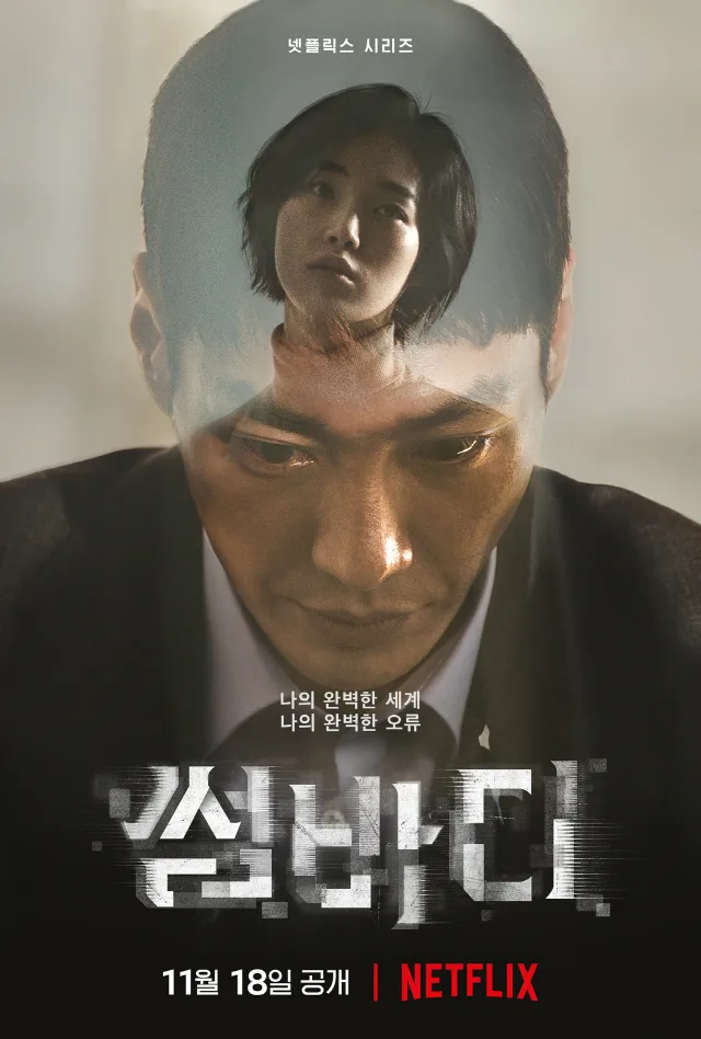 Somebody Netflix promotional poster