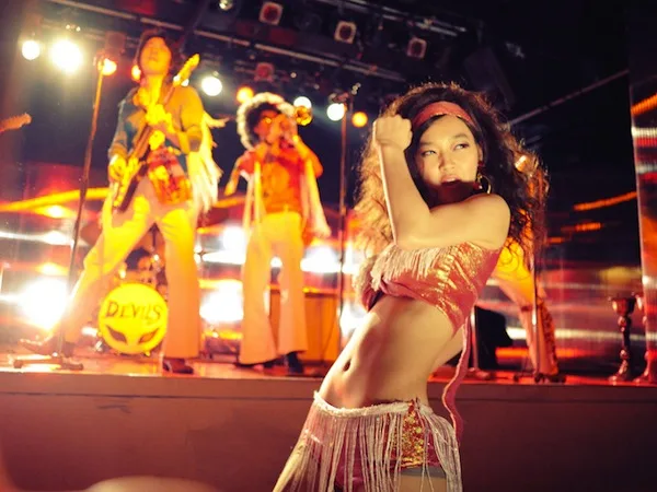Scene from Go Go 70s