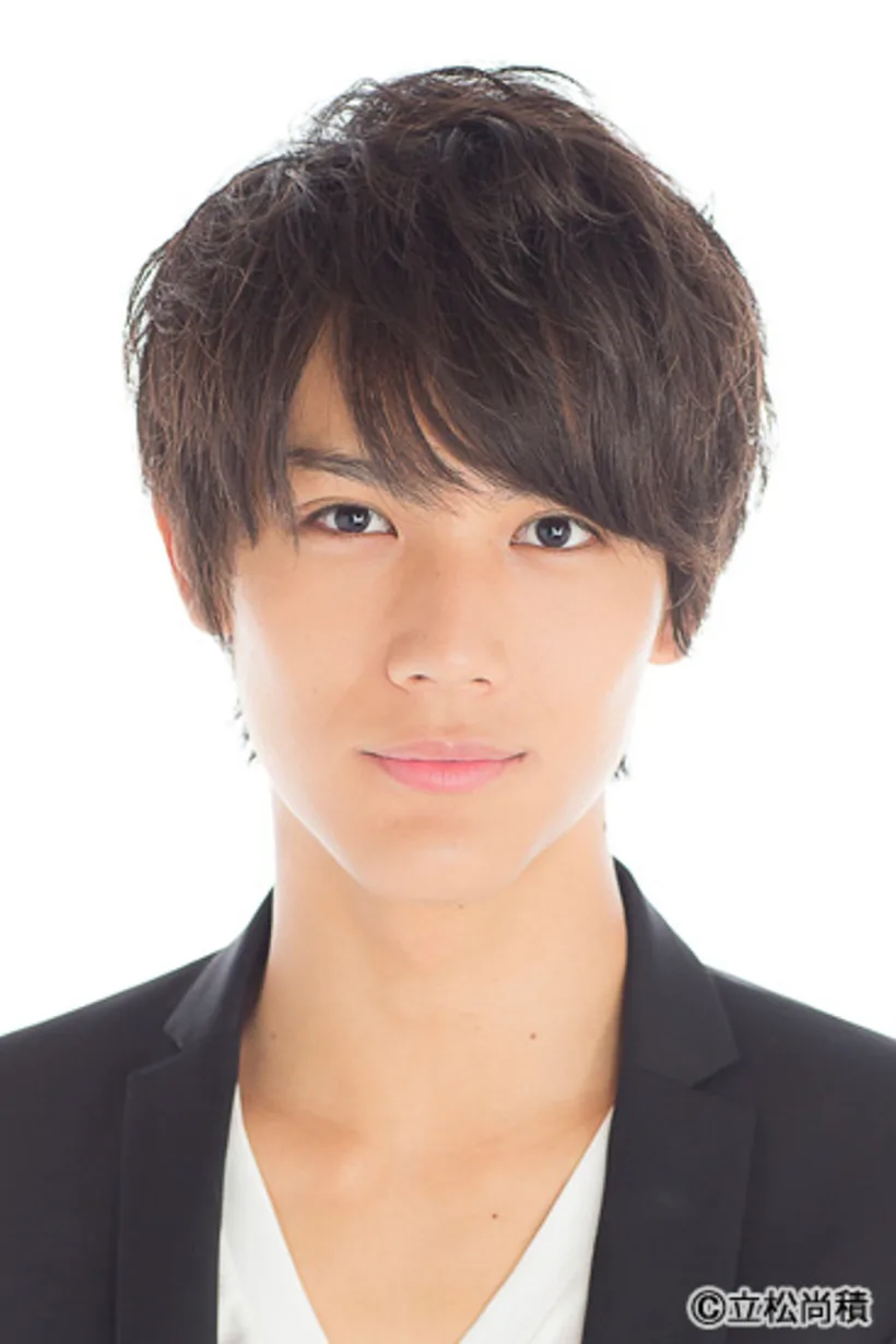 Portrait of Japanese actor Taishi Nakagawa
