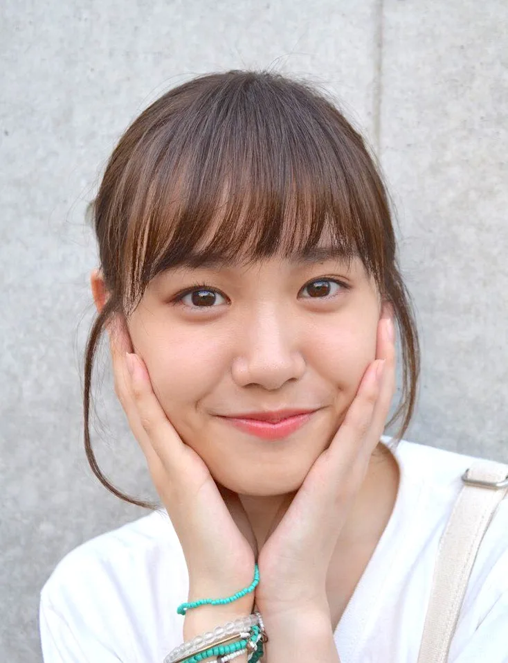 Portrait photograph of Ichika Osaki