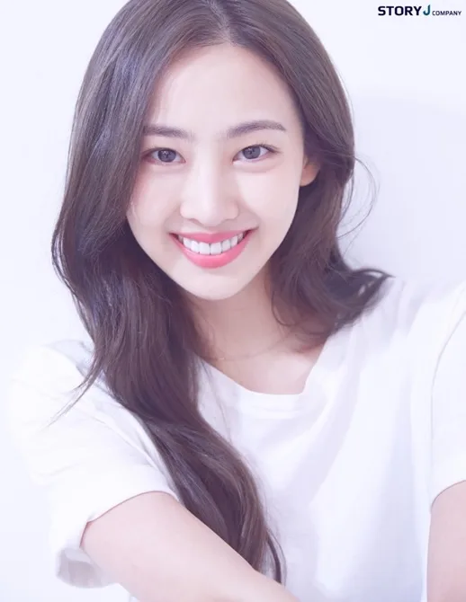 Portrait of Kim Da-Som