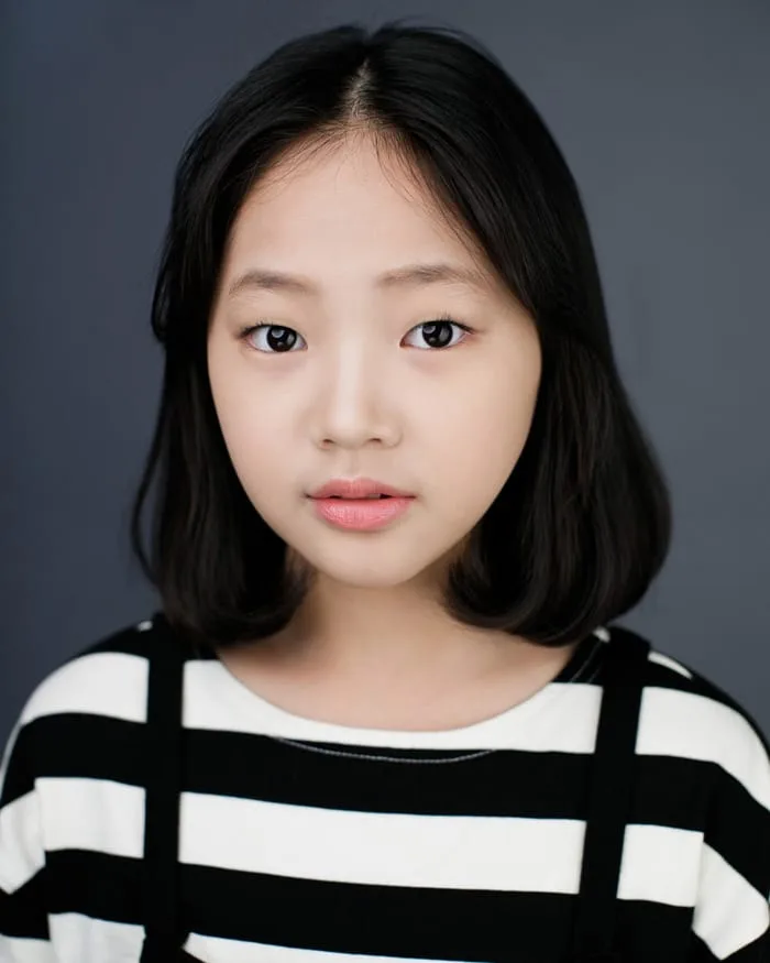 Portrait of actress Kim Min-seo